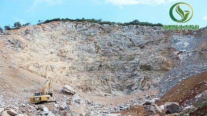 矿山开采复绿的专业性方法